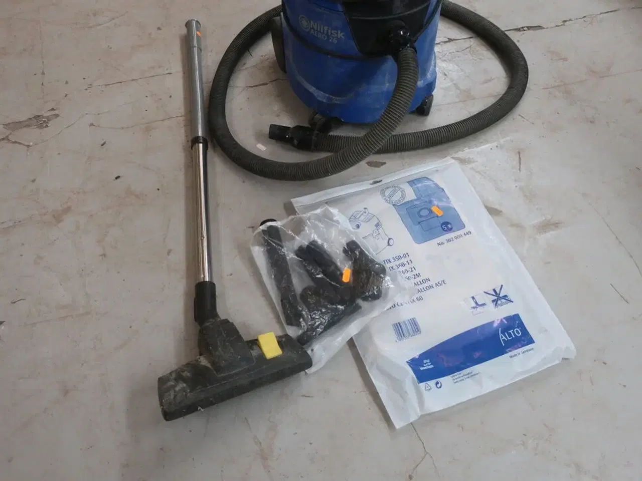 Billede 4 - Støvsuger NILFISK AERO 26