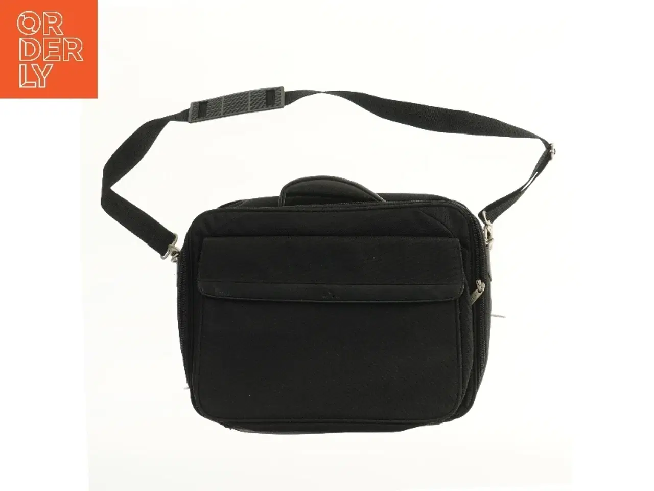 Billede 1 - Computertaske med skulderrem fra Bon Goût (str. 45x35x15 cm)