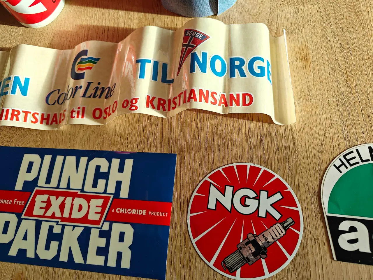 Billede 3 - Klistermærker