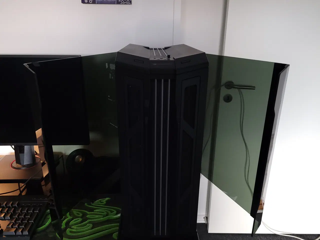 Billede 1 - Gamer computer med alt tilbehør til