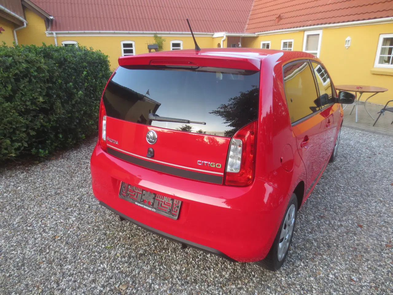 Billede 8 - Skoda Citigo 1.0 i Sport Nysynet. 