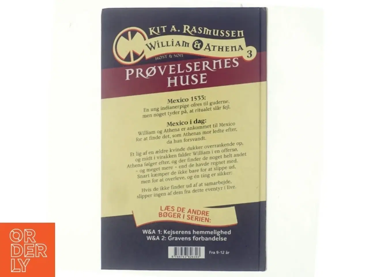 Billede 3 - Gravens forbandelse af Kit Rasmussen (Bog)