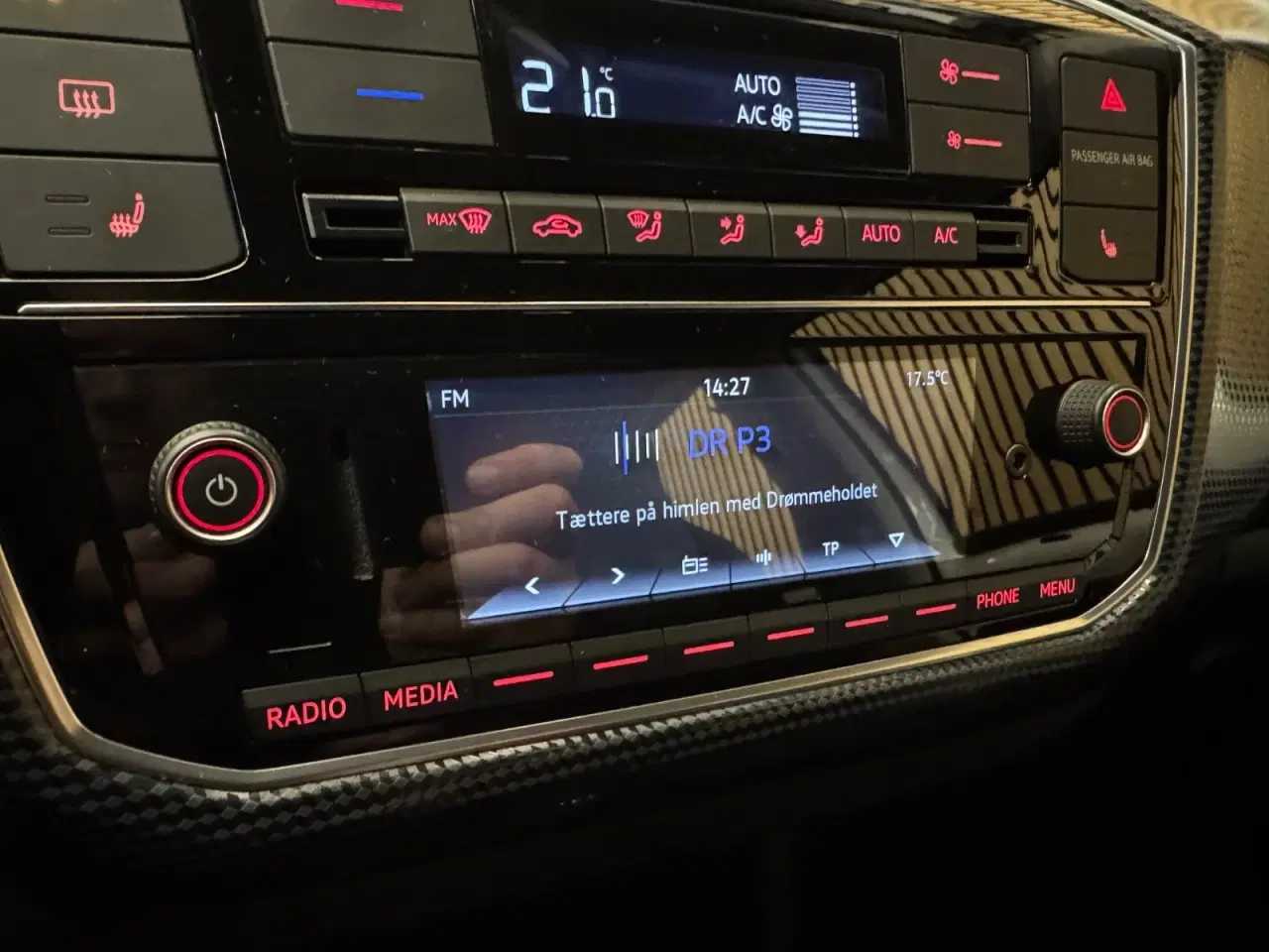 Billede 10 - VW Up! 1,0 MPi 60 Move Up! ASG BMT