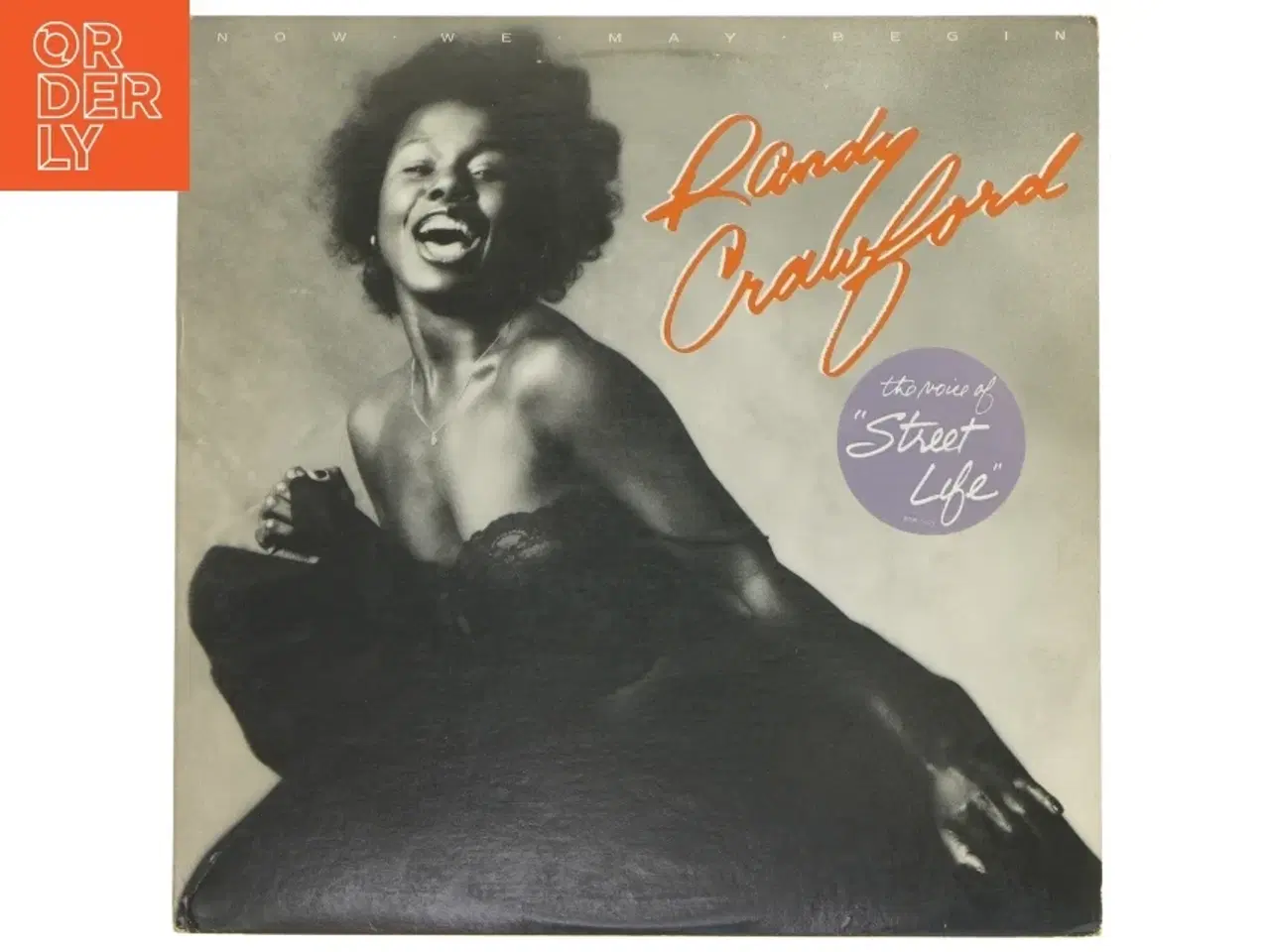 Billede 1 - Randy Crawford - Now We May Begin LP