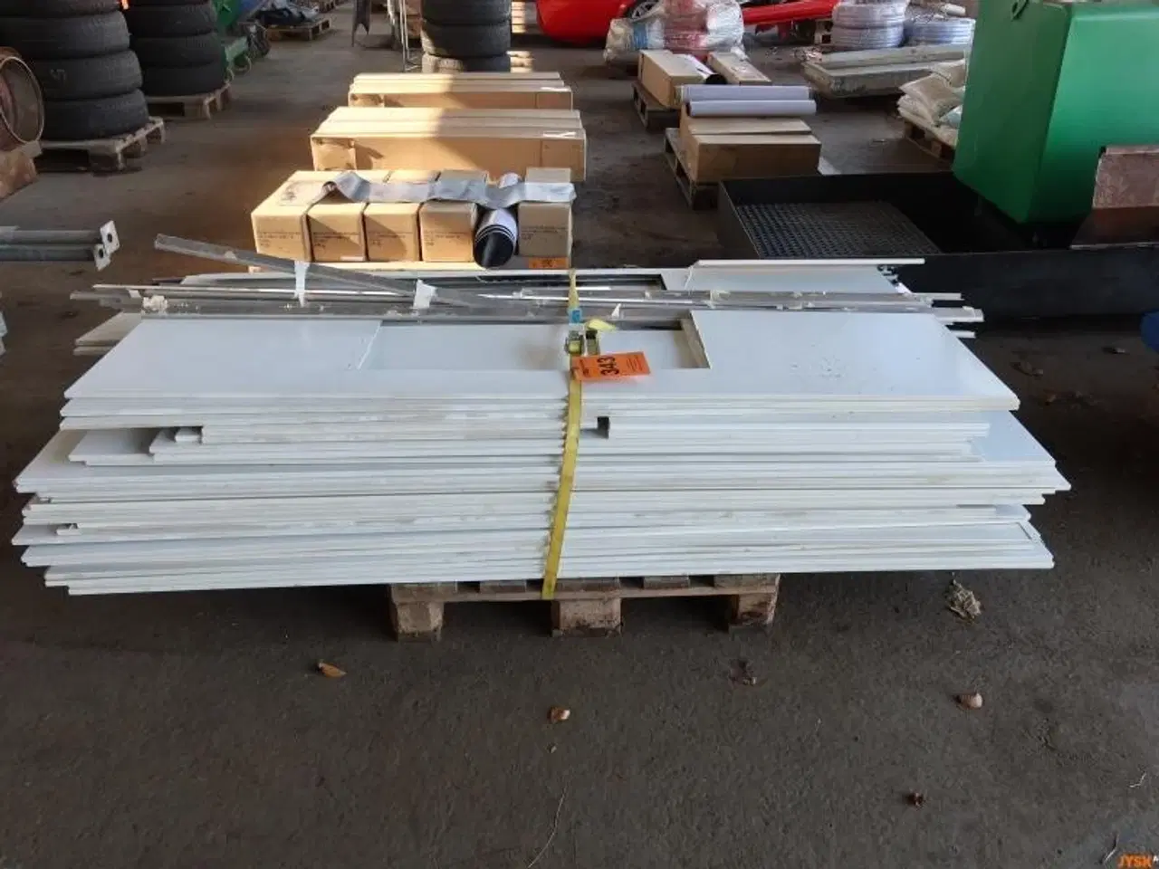 Billede 1 - ALU plader / ind