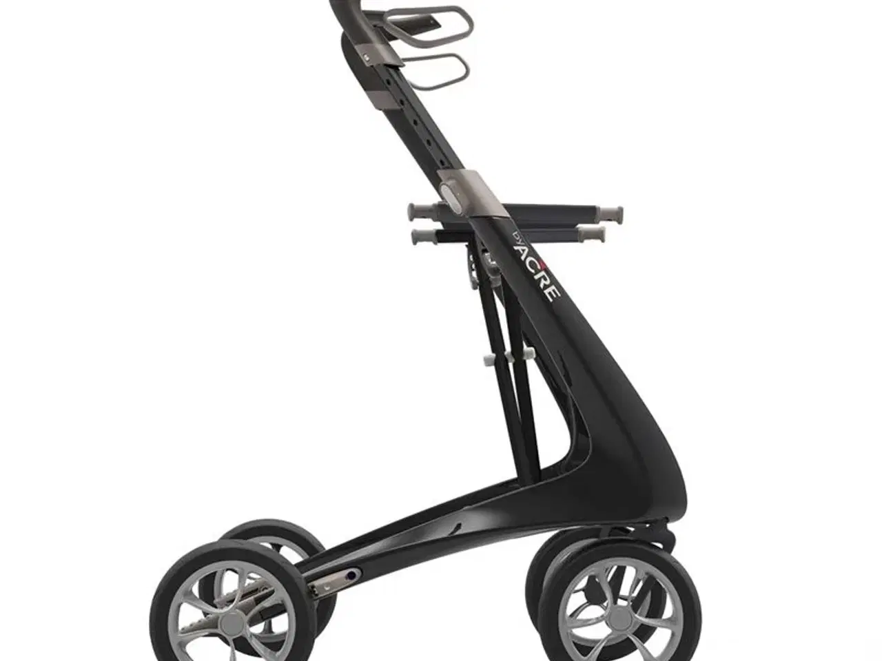 Billede 3 - Rollator ByACRE Carbon Ultralight - Sort