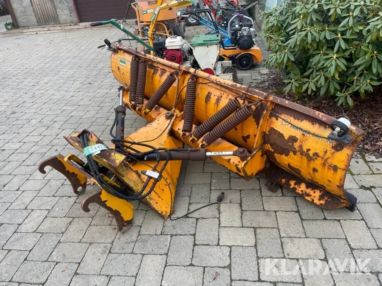 Billede 4 - Sneplov Partner danline 260cm