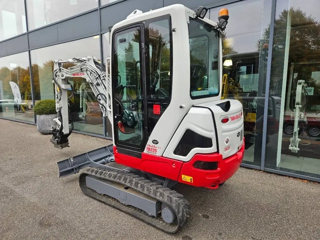Billede 6 - Takeuchi TB 225