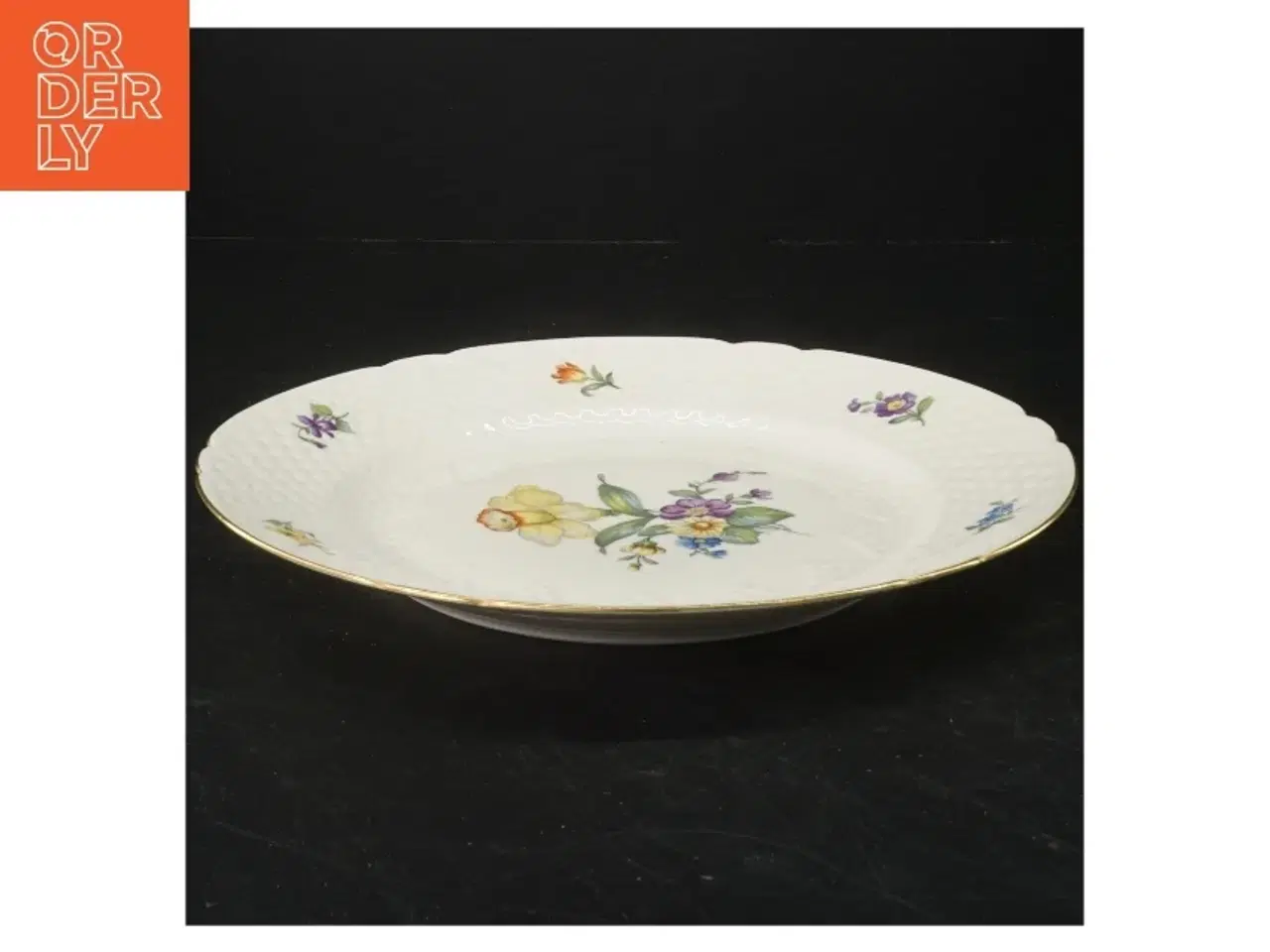 Billede 2 - B&G Saksisk blomst middagstallerken (str. Ø 24 cm)