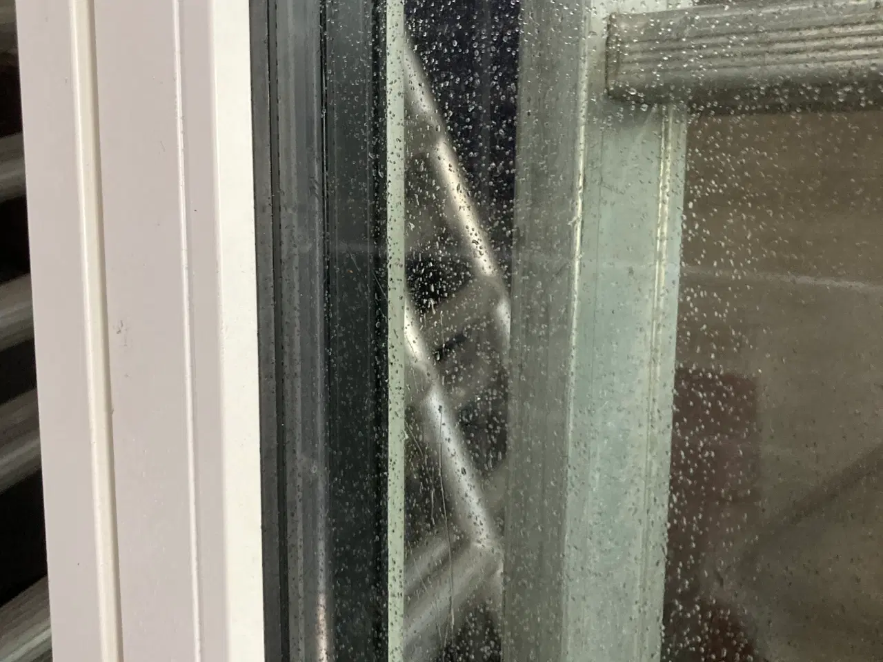 Billede 2 - Terrasse dør fra KPK træ/alu hvid