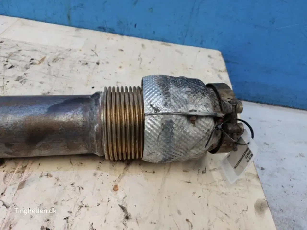 Billede 12 - New Holland T6 Rørudstødningssystem 47582737