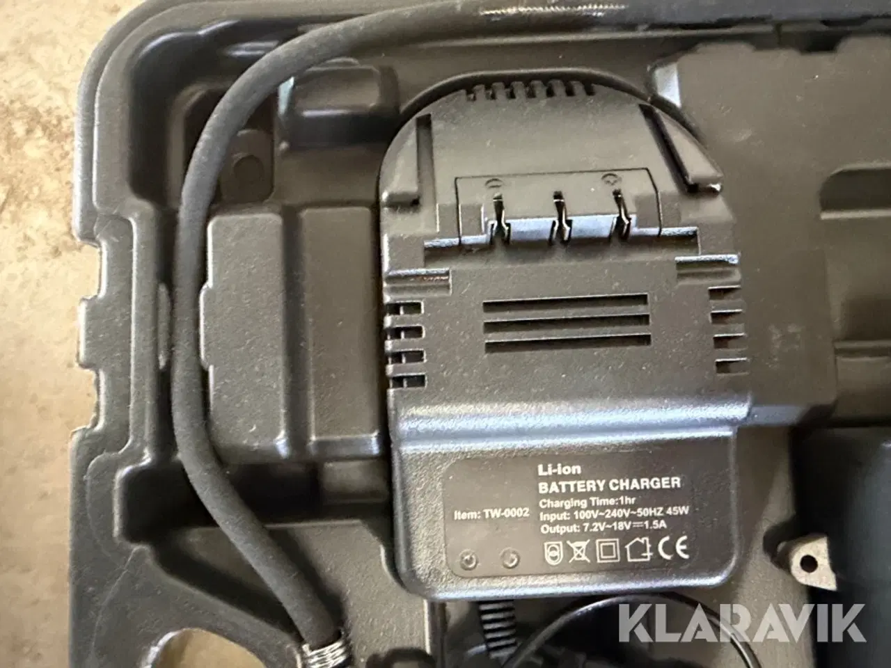 Billede 6 - Elektriske fedtpistoler i kufferter 3 styk