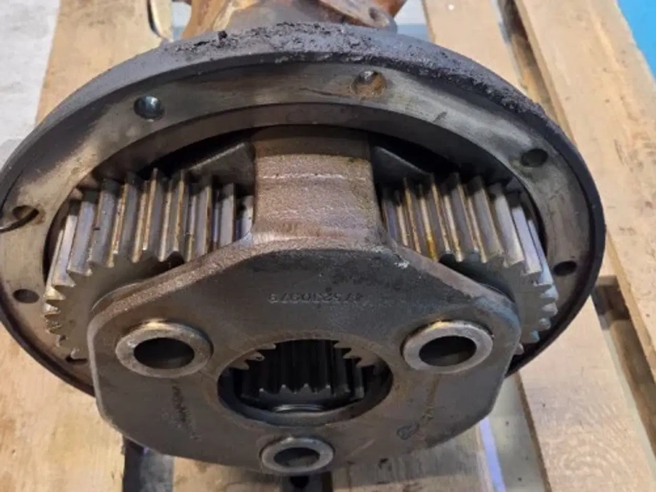 Billede 5 - Case Maxxum 150 Lår 47918870