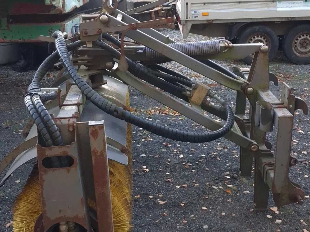 Billede 2 - Hydraulisk kost Holms sl 2,5