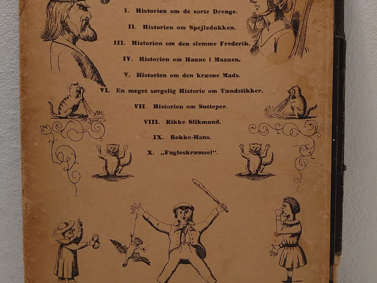 Billede 2 - Hoffmann, Heinrich: Den store Bastian. Udg. 1942