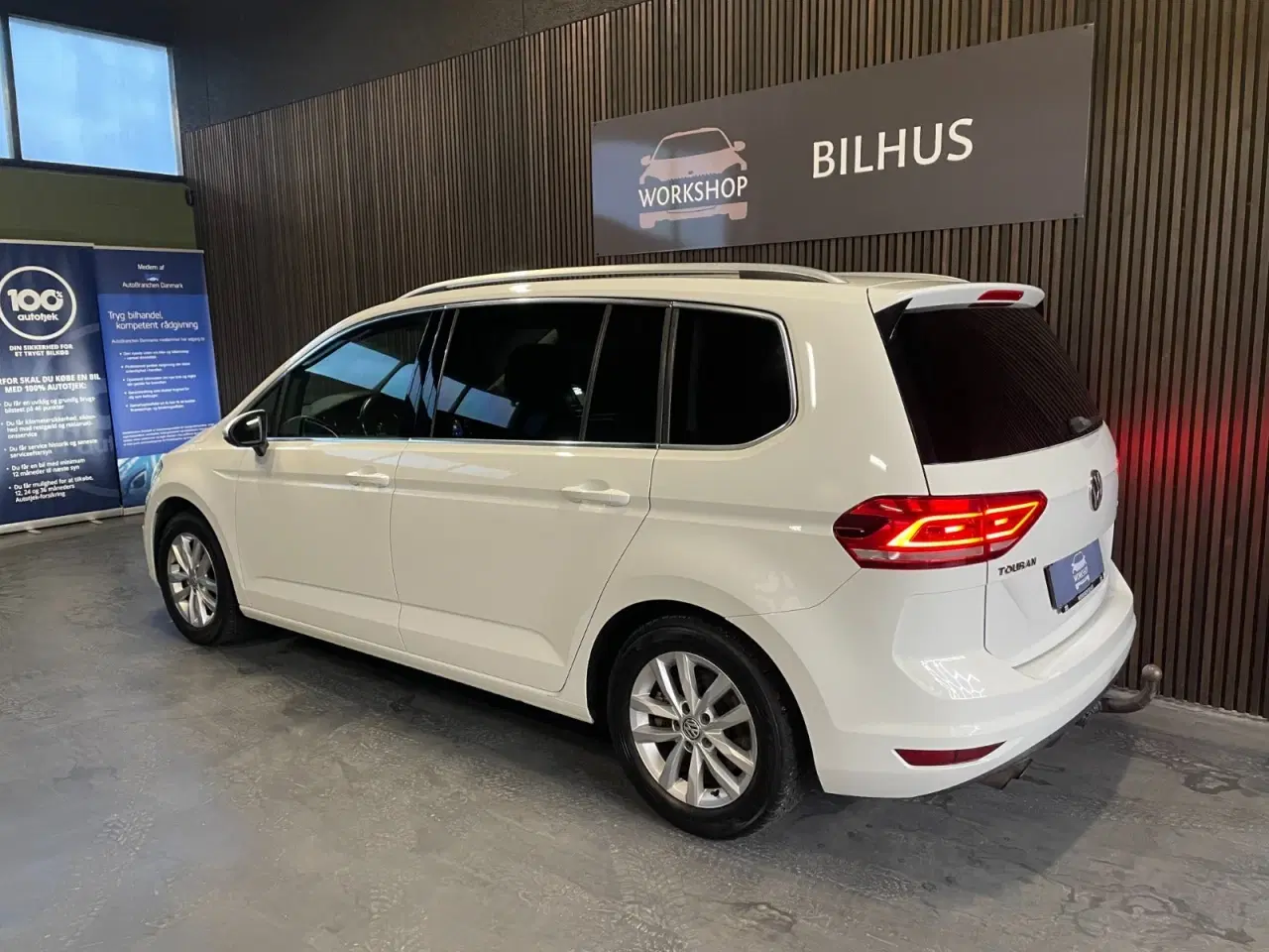 Billede 4 - VW Touran 1,8 TSi 180 Highline DSG 7prs