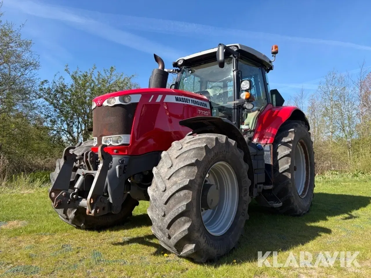 Billede 1 - Traktor Massey Ferguson Mf 7720 med frontliften