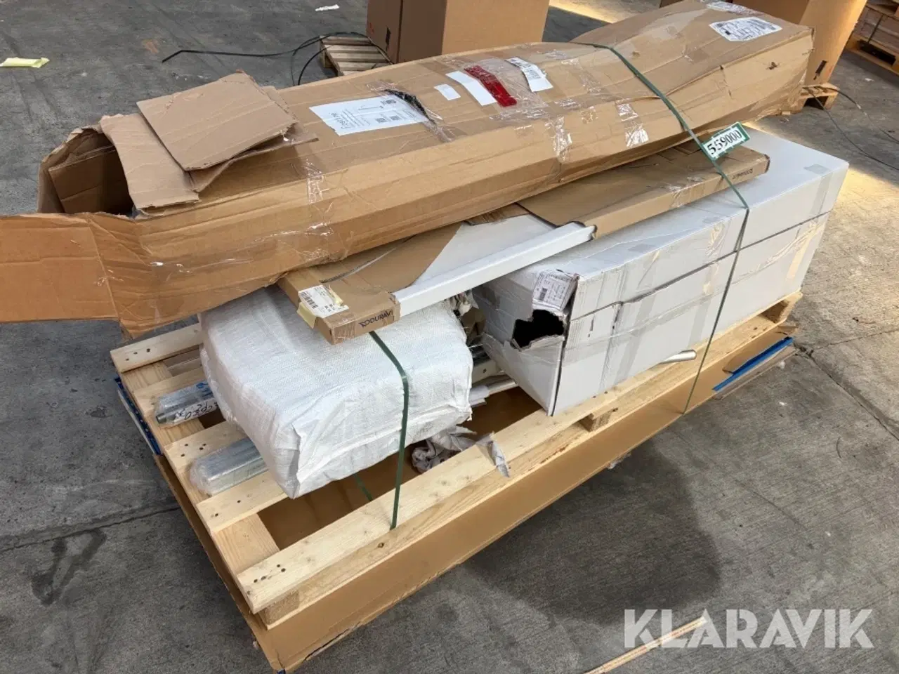 Billede 1 - Lot - vandpost, isoleret rør, gevindstænger og øvrigt