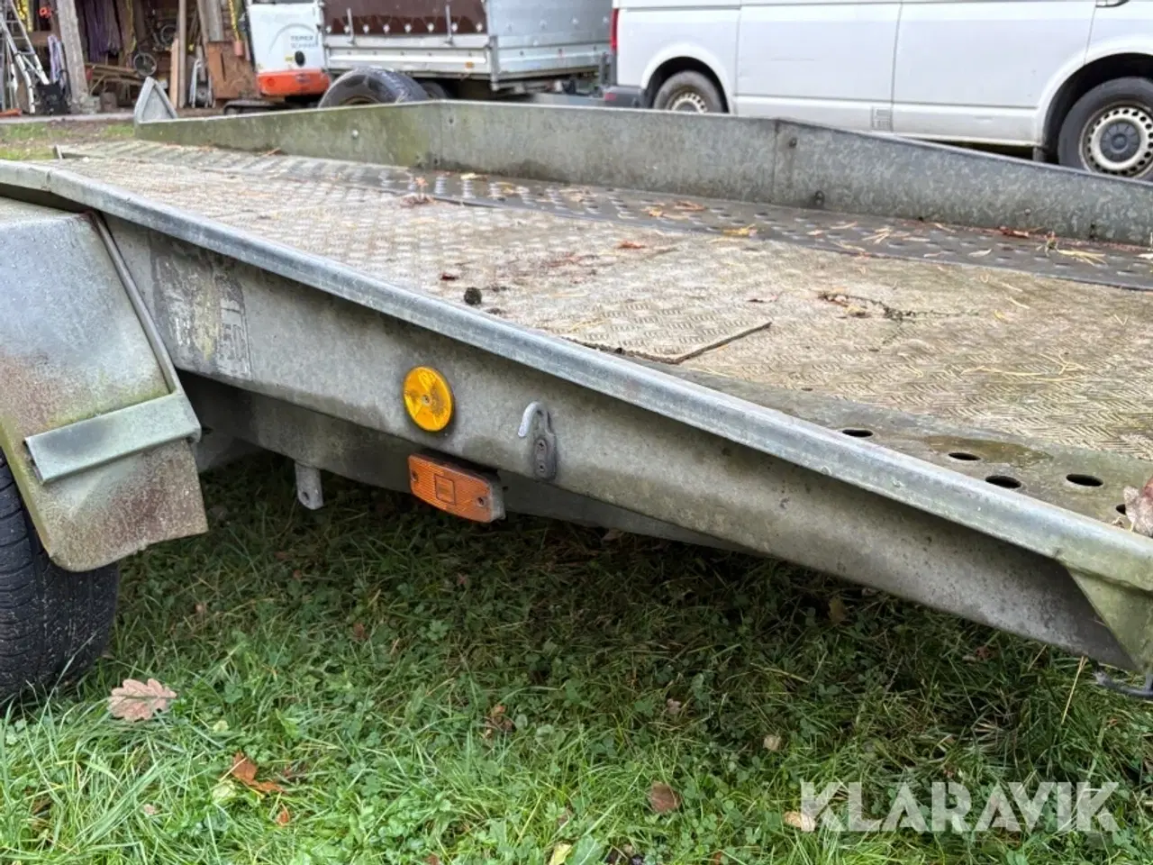 Billede 12 - Maskintrailer Brenderup 1503 TT