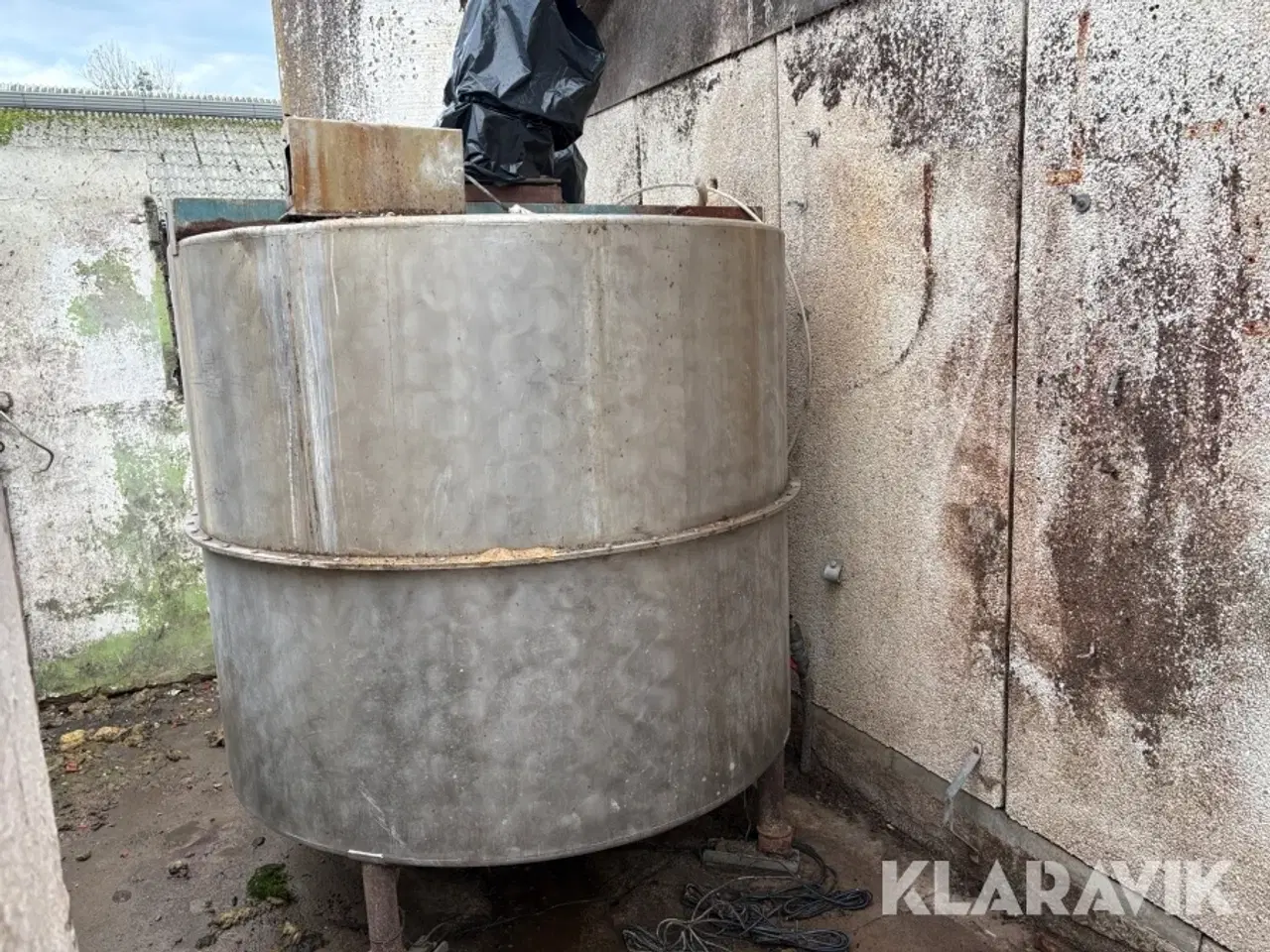 Billede 2 - Vådfoder blander rustfri ståæstål