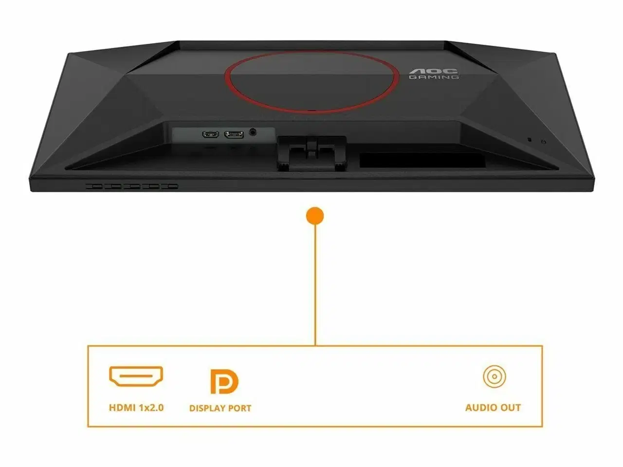 Billede 7 - Skærm til gaming AOC 24G42E 24" Full HD IPS 180 Hz