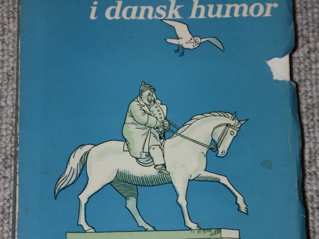 Billede 1 - Folkestyret i dansk humor 1849-1949.