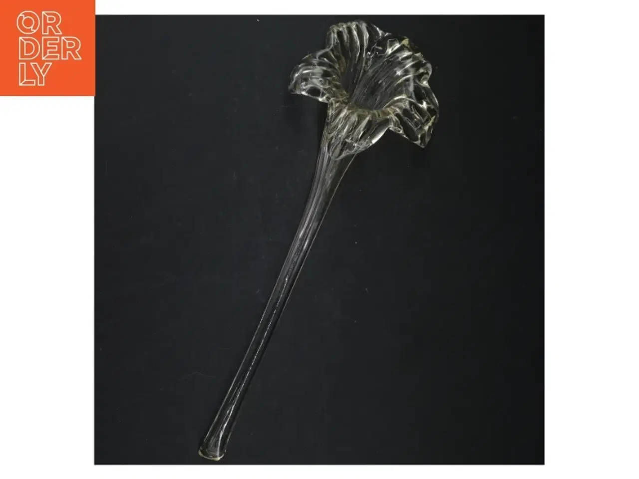 Billede 3 - Glasblæst blomst (str. 34 cm)
