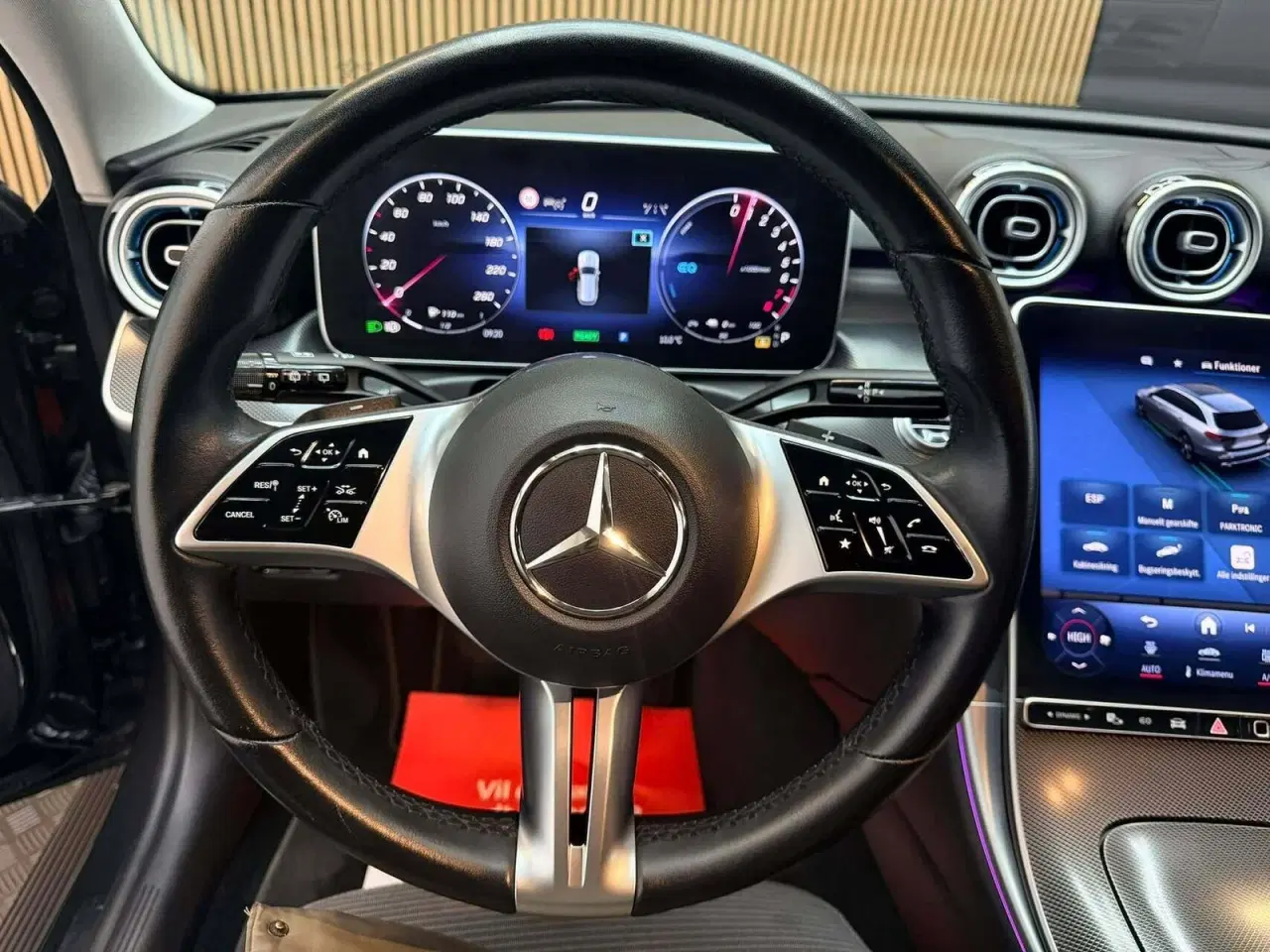 Billede 10 - Mercedes C300 e 2,0 stc. aut.