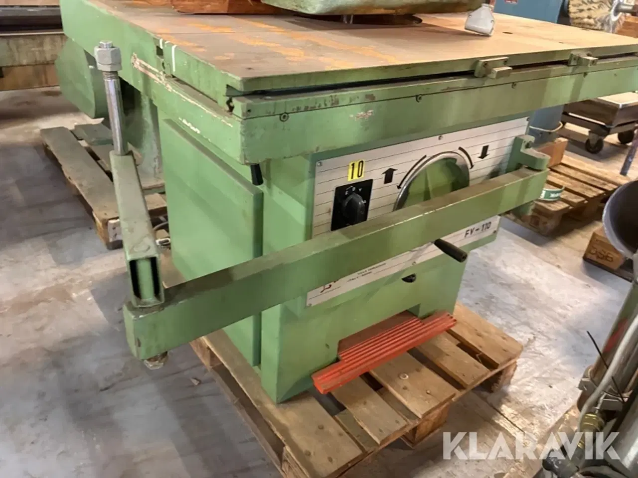 Billede 10 - Fræsemaskine Carl F. Petersen PV 110C