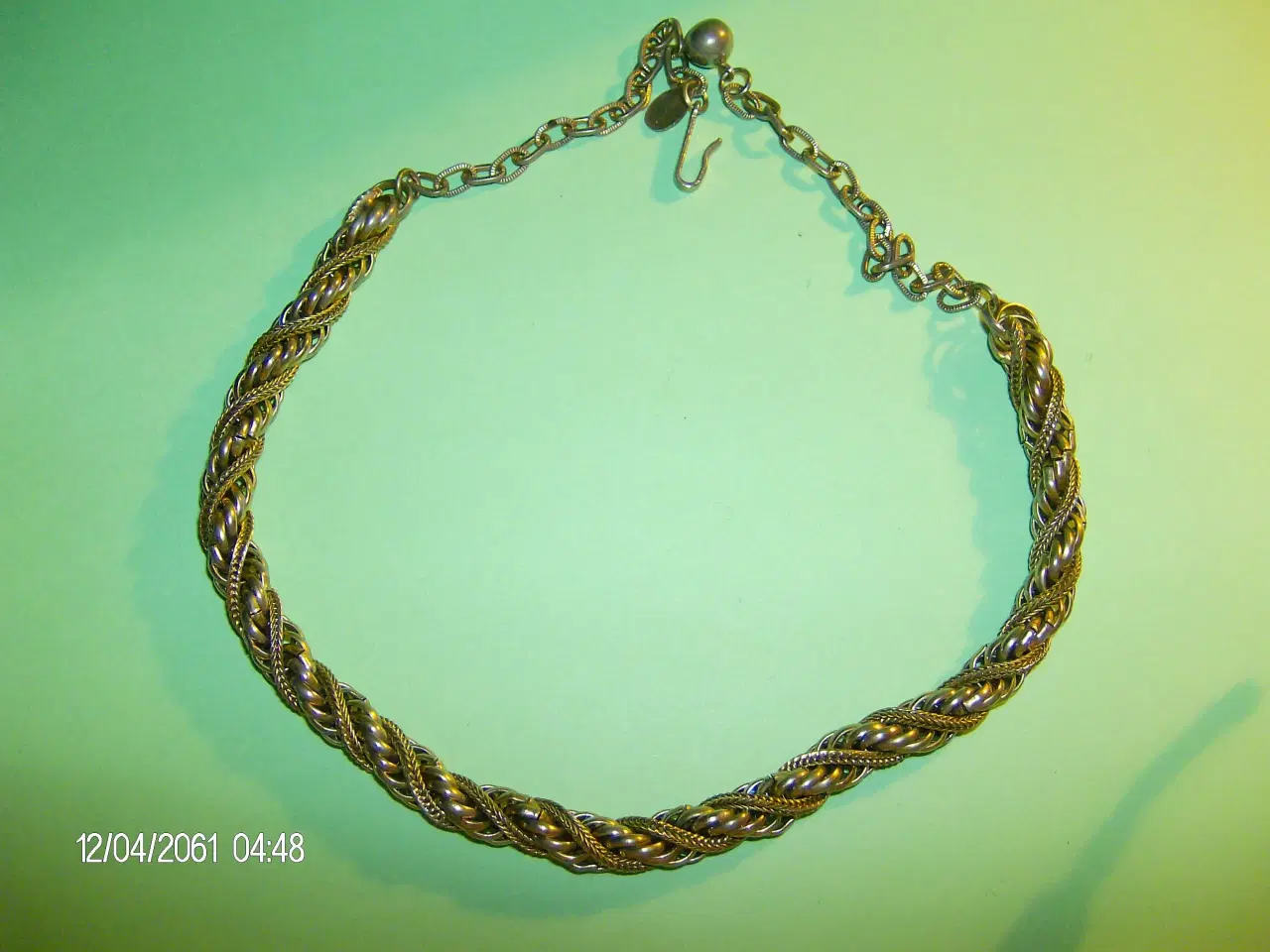 Billede 5 - Snoet kæde 