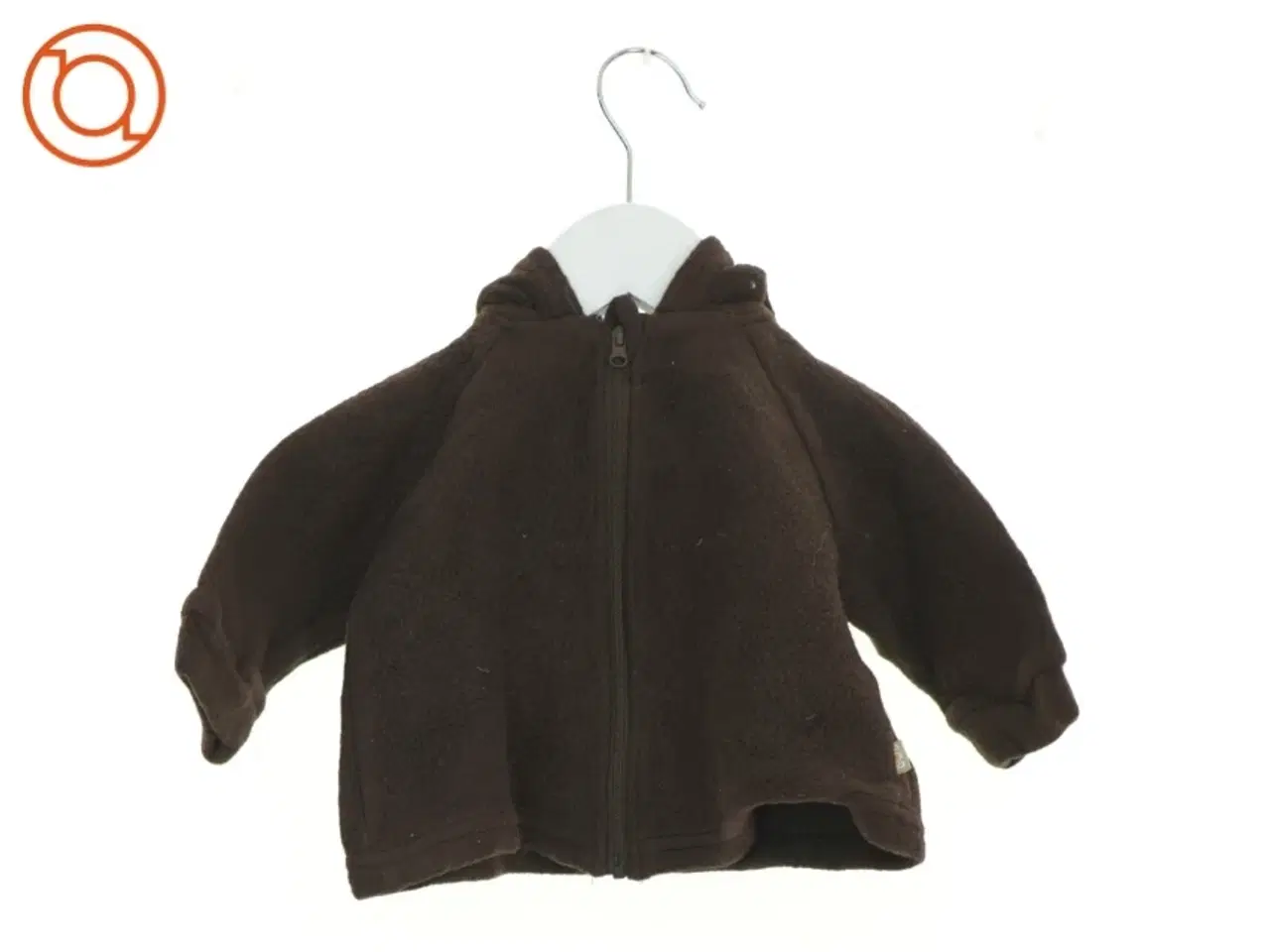 Billede 1 - bamse hættetrøje (str. 62 cm)