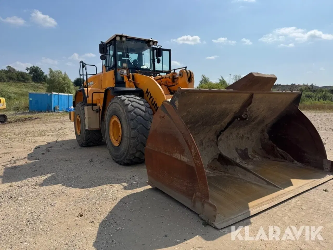 Billede 2 - Gummiged Hyundai HL980