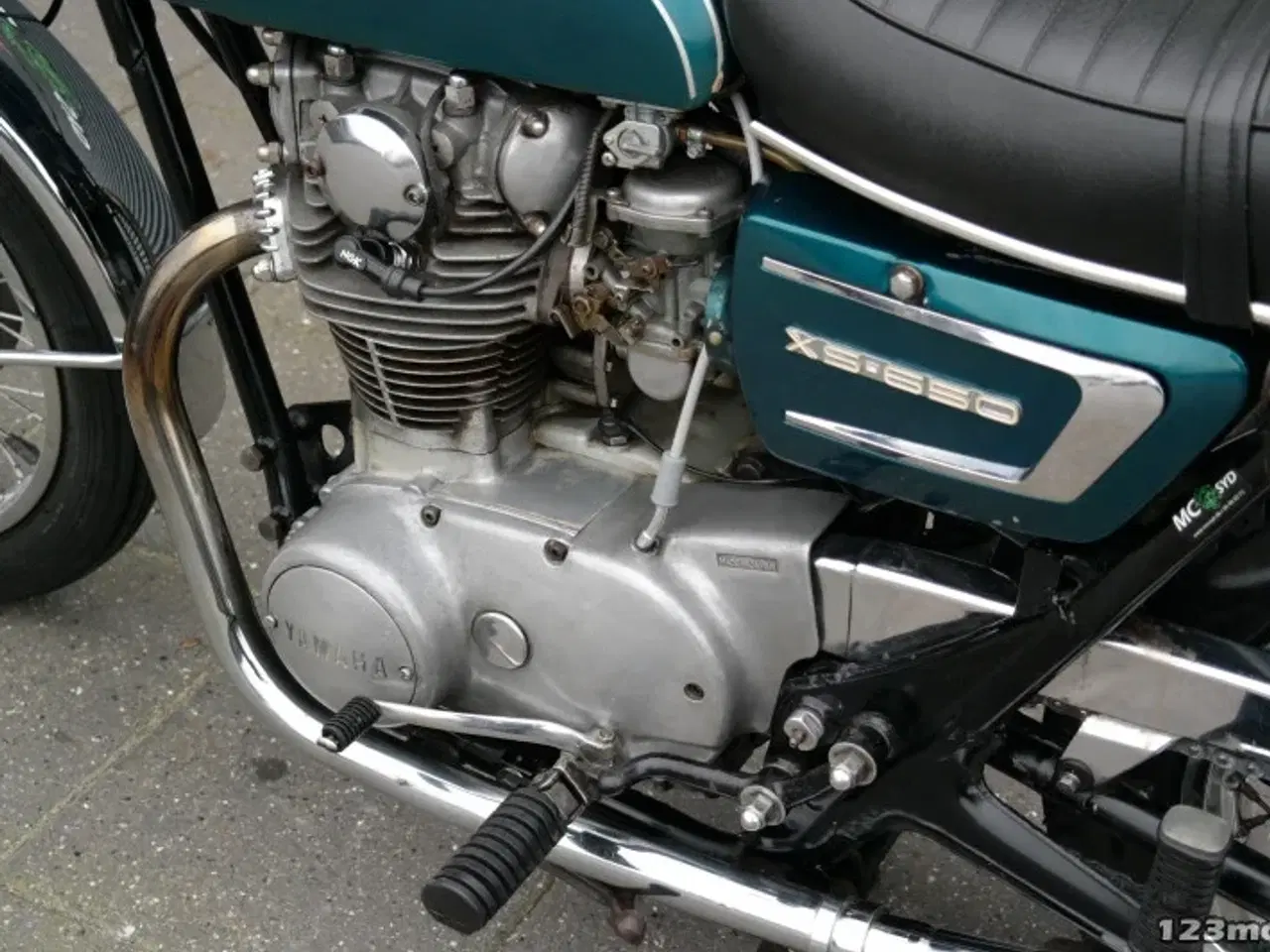 Billede 24 - Yamaha XS 650 ENGROS/UDEN KLARGØRING