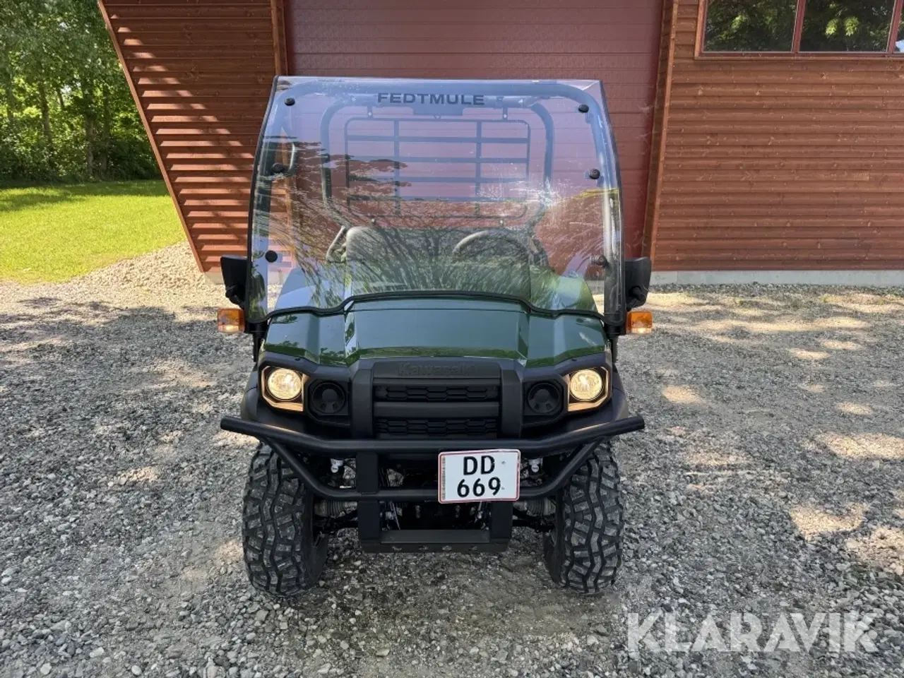 Billede 2 - UTV Kawazaki Mule SX