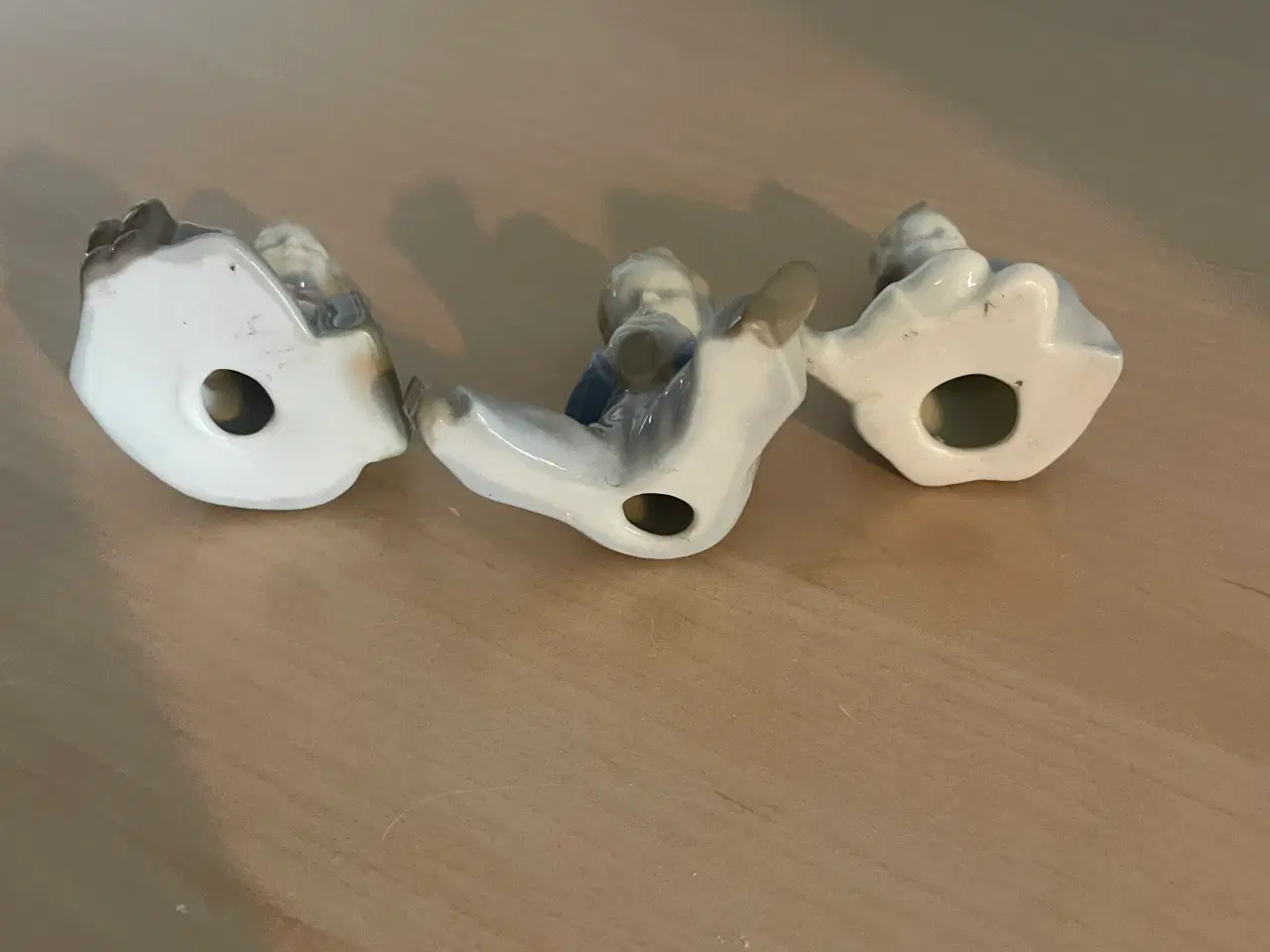 Billede 4 - Tre små flotte porcelænsfigurer