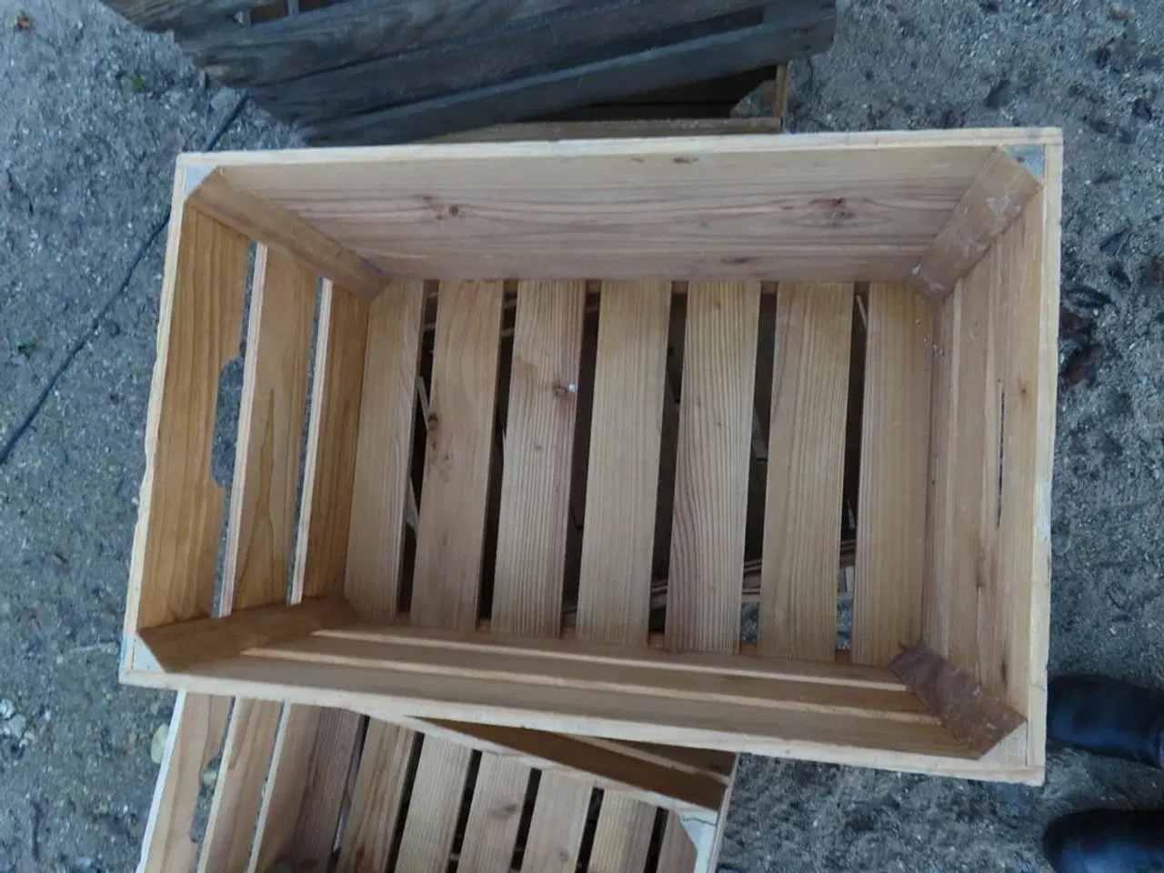 Billede 6 - 8 stk. frugtkasser til dekoration