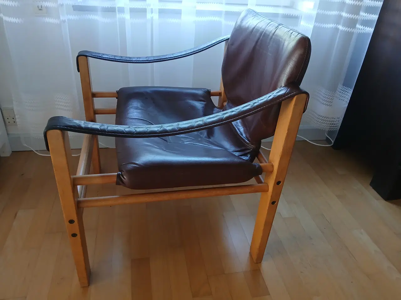 Billede 4 - Brun Skipper Furniture Safari Stol 1970-80