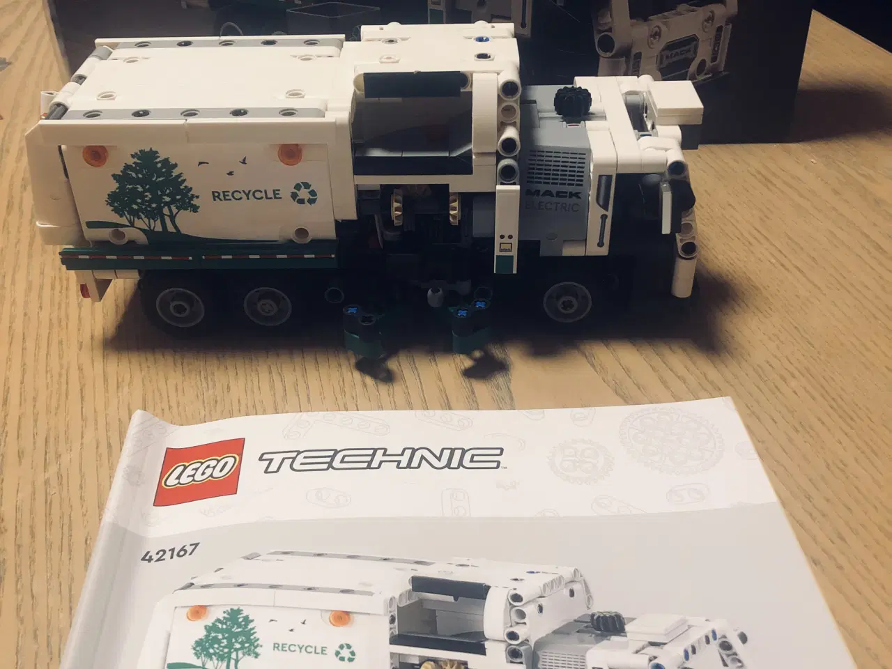 Billede 1 - Lego Technic 42167 EL-Skralde lastbil