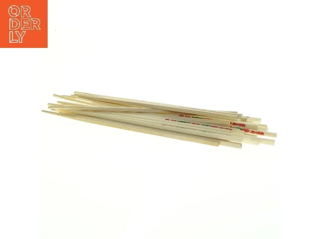 Billede 2 - Spisepinde med dekoration (str. 27,5x0,5 cm)