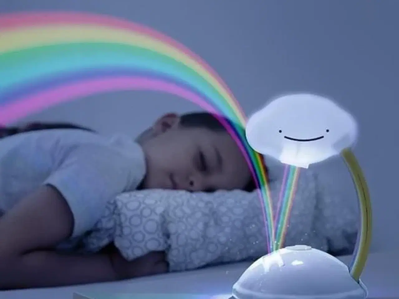 Billede 1 - LED regnbue-projektor Libow InnovaGoods