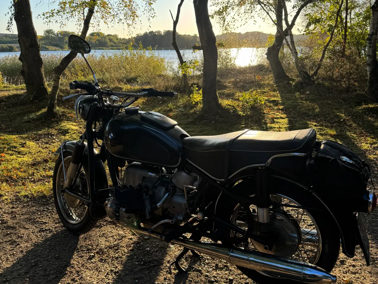 Billede 5 - BMW R50 Rå mn kører godt mek. iorden med patina