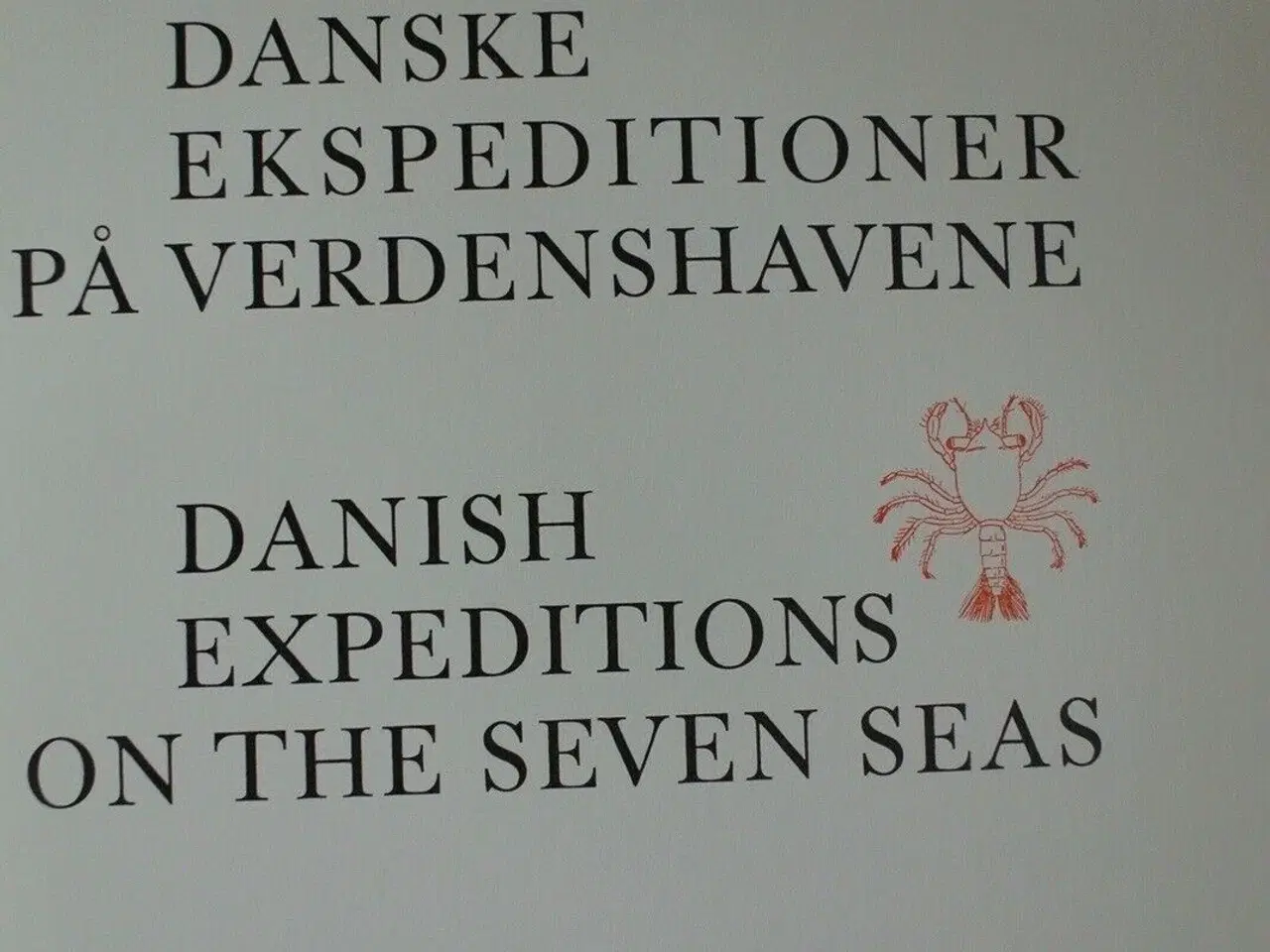 Billede 2 - danske ekspeditioner på verdenshavene, af torben w