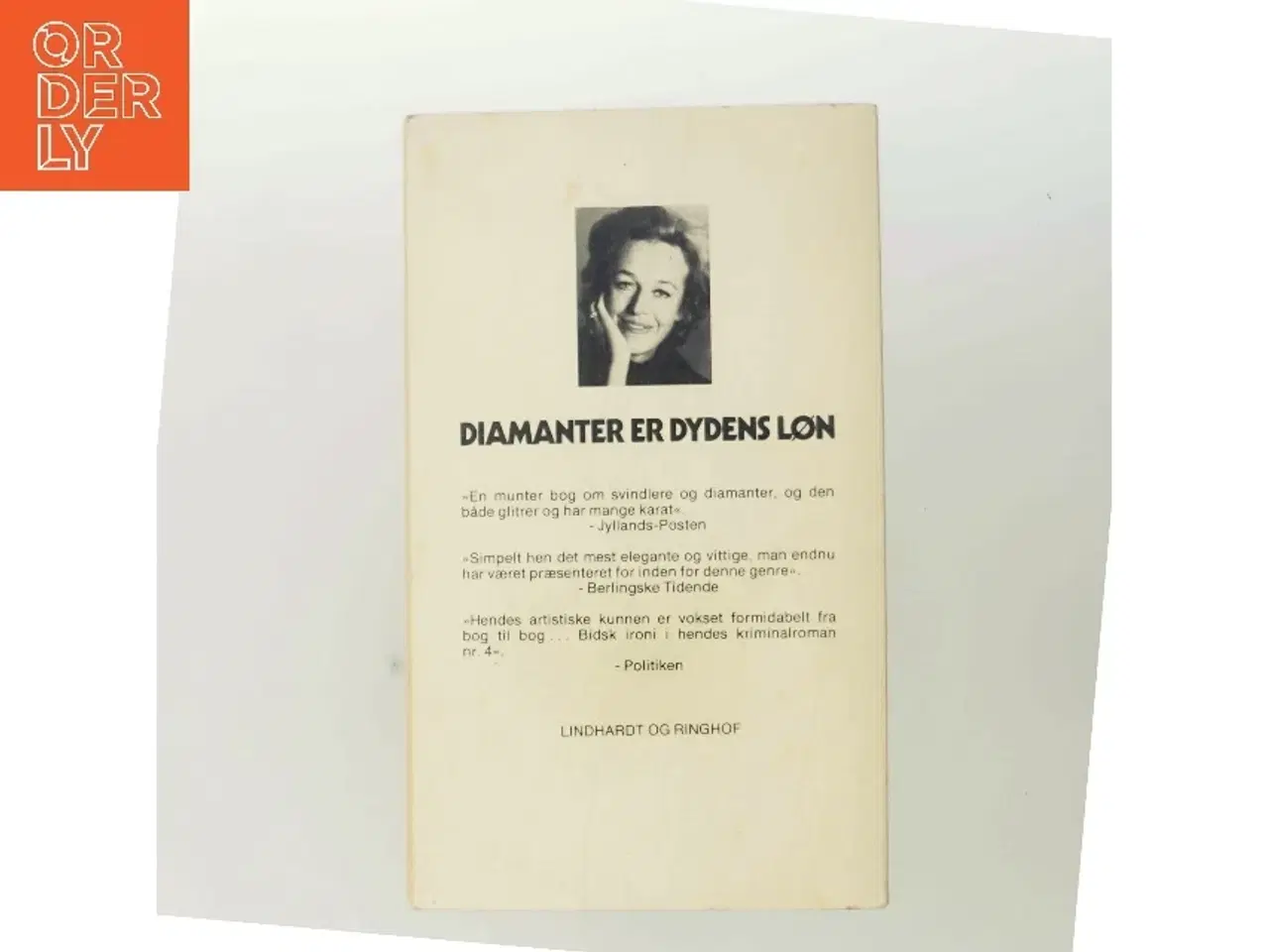 Billede 3 - DIAMANTER ER DYDENS LØN af Helle Stangerup (Bog)