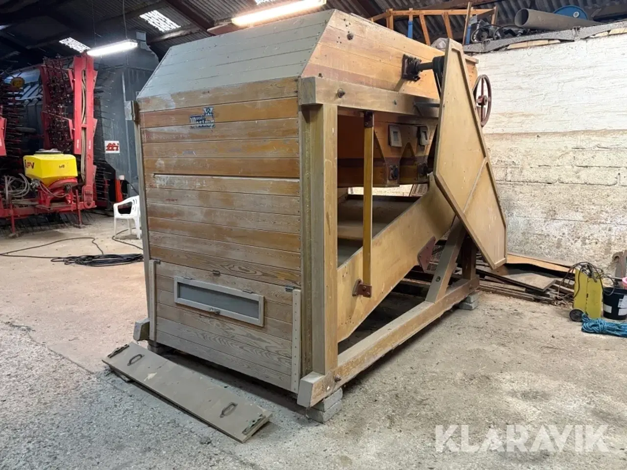 Billede 1 - Kornrenser Brdr. Westrup