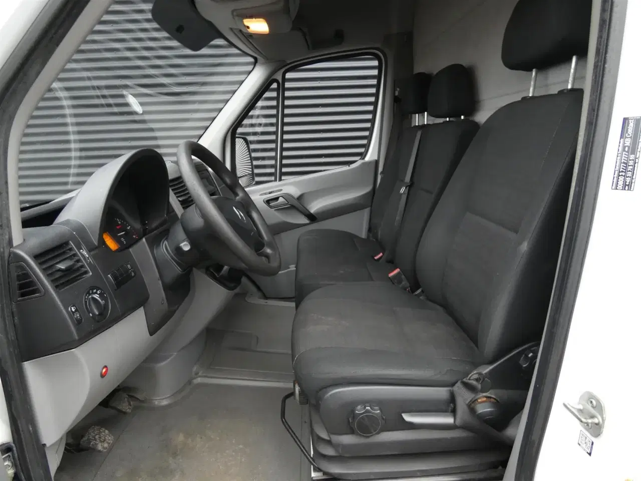 Billede 7 - Mercedes-Benz Sprinter 211 2,1 CDI A2 H2 114HK Van 6g