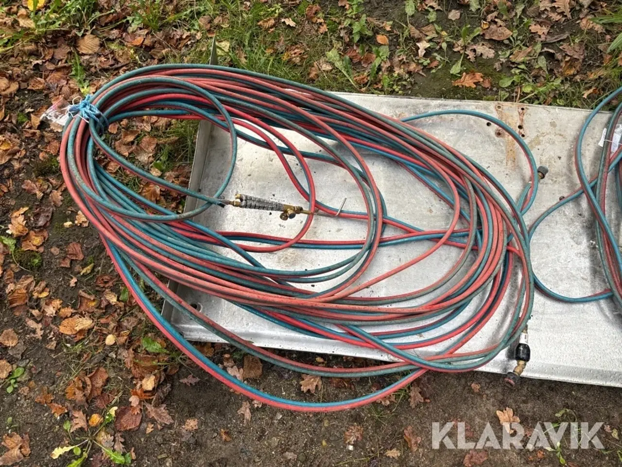 Billede 6 - Skærebrænder slanger med fittings AGA 12 styk