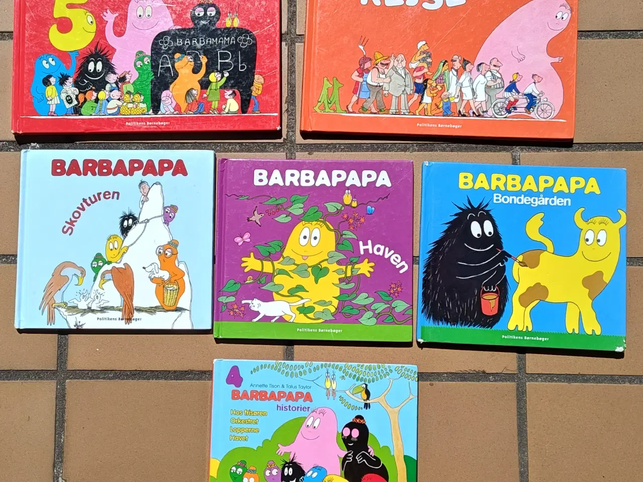 Billede 1 - Barbapapa Bøger