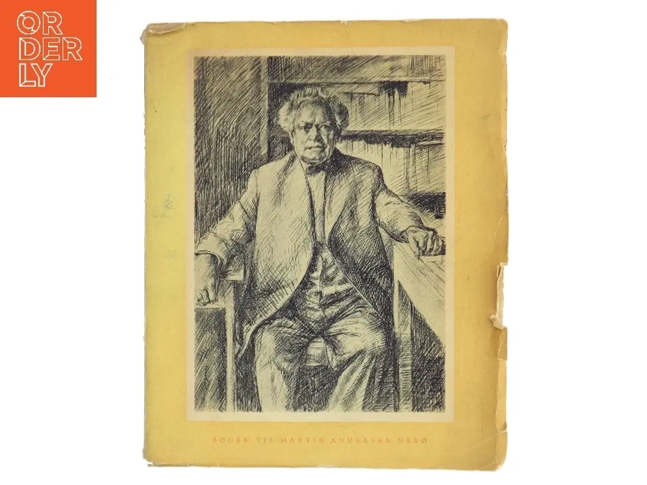 Billede 1 - Bogen til Martin Andersen Nexø af Ukendt (Bog)