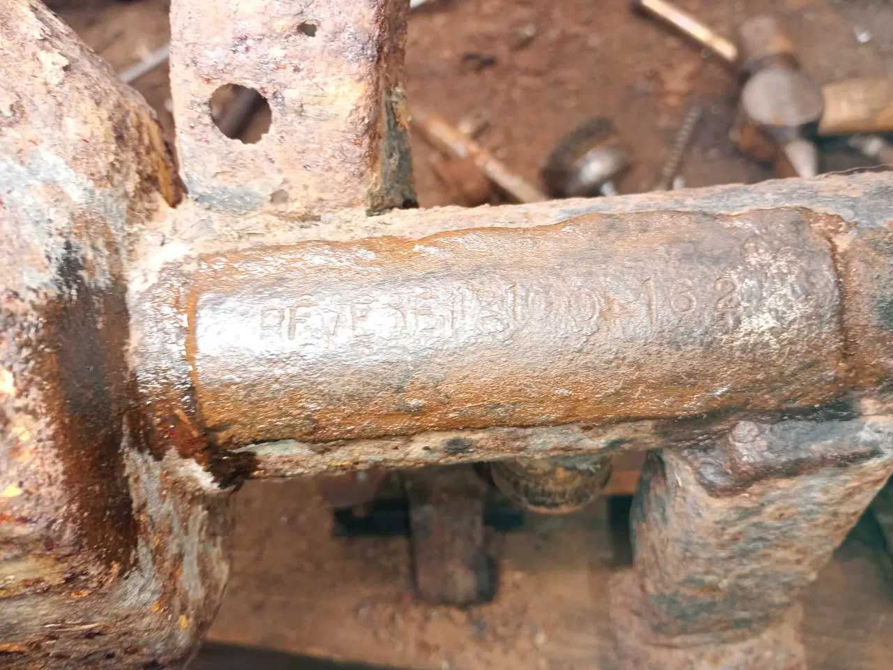 Billede 1 - Pgo comet 30 stel med stel nr