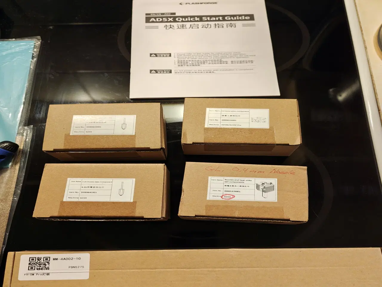 Billede 8 - Flashforge AD5X Farve 3D Printer